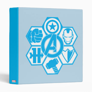 Classeur Badge Icône Avengers Assemble