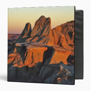 Classeur Badlands dans le parc national Theodore Roosevelt
