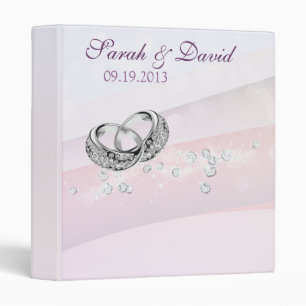 Classeur Bagues Mariages de charme Album de conservation d