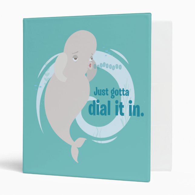 Classeur Bailey | Il suffit de le composer (Devant/intérieur)