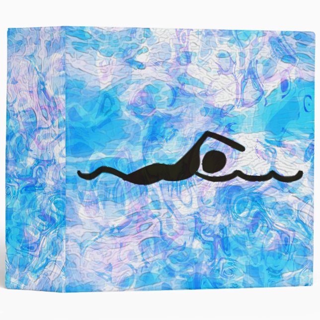 Classeur BAIN 2" reliure à anneaux (Devant/Côté)