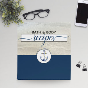 Classeur 🧼 Bain Artistique & Corps Recette Nautique