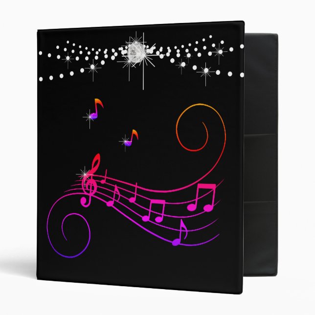 Classeur Bal de danse (Devant/intérieur)