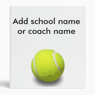 Classeur Bal de tennis 2