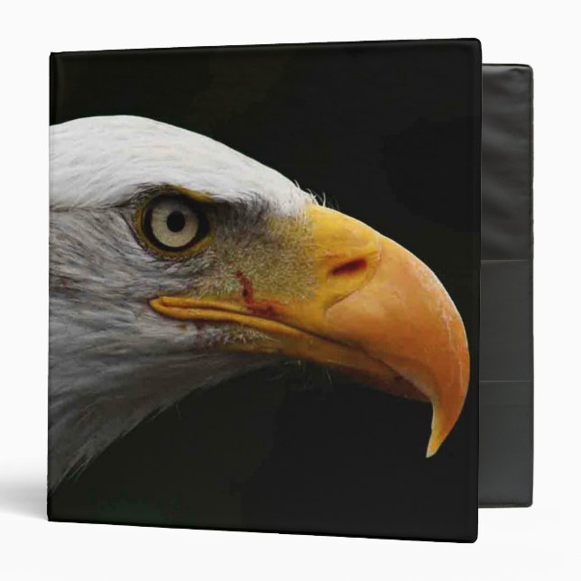 Classeur Bald Eagle rbcnm (Devant/Intérieur)