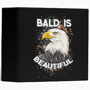 Classeur Bald Est Un Beau Cadeau Patriotique Américain Aig