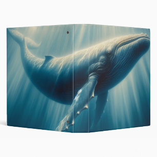 Classeur baleine côtière/marine