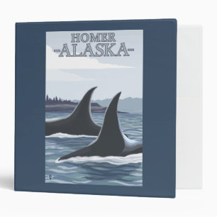 Classeur Baleines #1 - Homer, Alaska d'orque