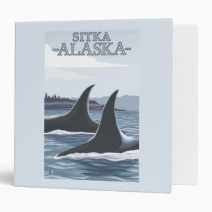 Classeur Baleines #1 - Sitka, Alaska d'orque