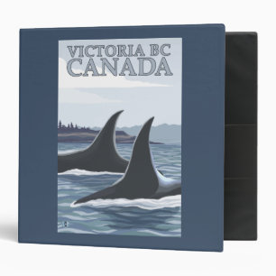 Classeur Baleines #1 - Victoria, AVANT JÉSUS CHRIST Canada