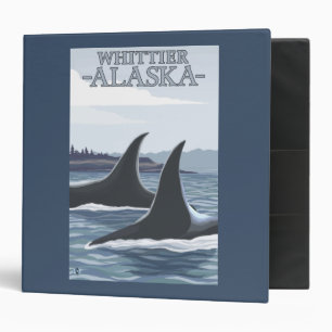 Classeur Baleines #1 - Whittier, Alaska d'orque