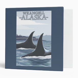 Classeur Baleines #1 - Wrangell, Alaska d'orque