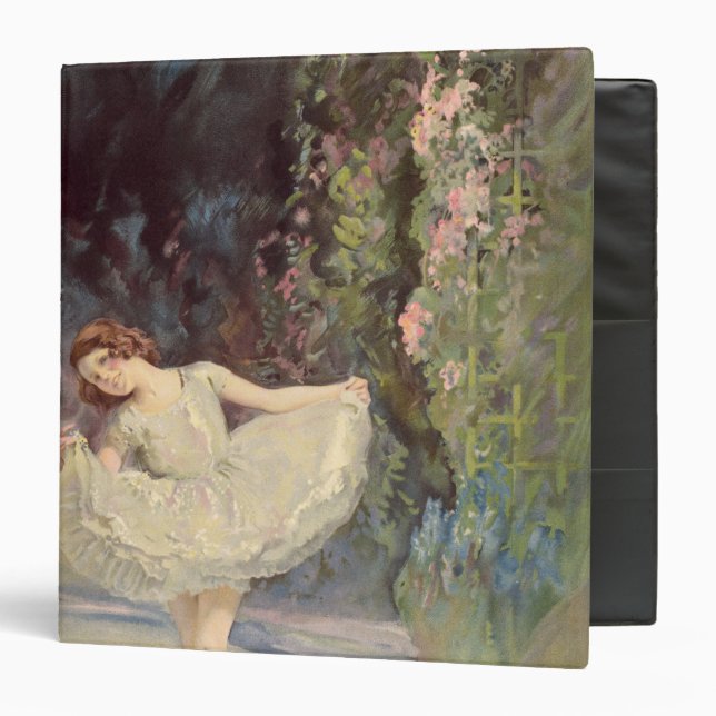Classeur Ballet (Devant/Intérieur)