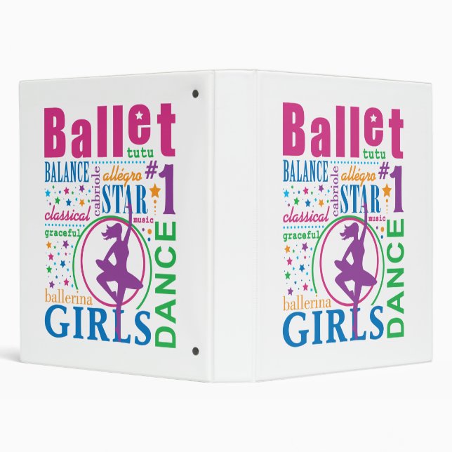 Classeur Ballet de Bourne (Arrière-plan)