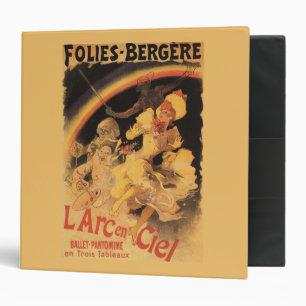 Classeur ballet L'Arc-en-Ciel chez Folies-Bergere