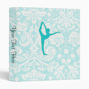 Classeur Ballet turquoise