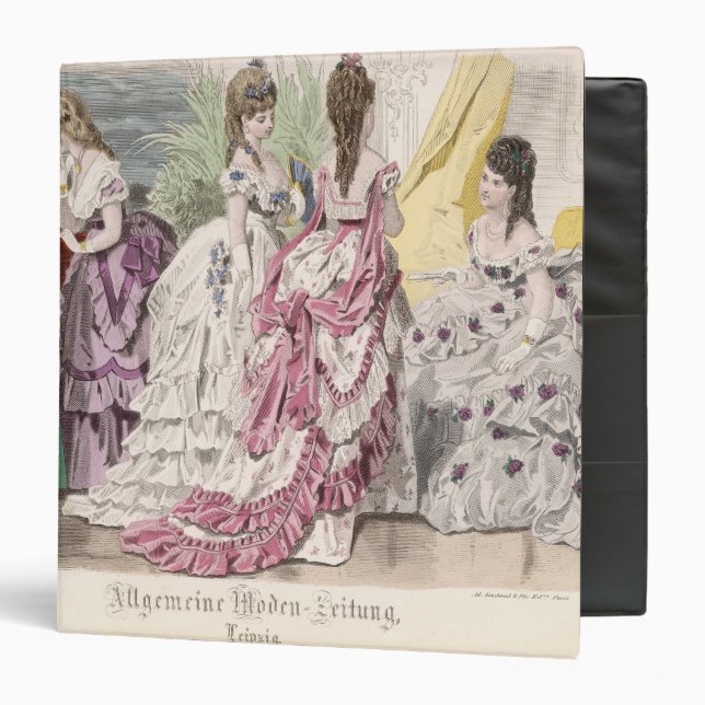 Classeur Ballgowns (Devant/Intérieur)