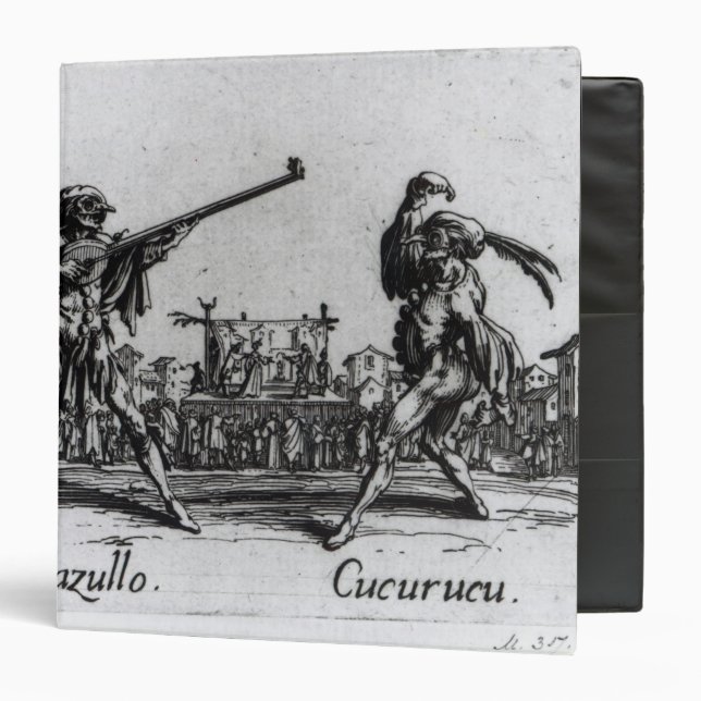 Classeur Balli de Sfessania, c.1622 (Devant/Intérieur)