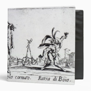 Classeur Balli de Sfessania, c.1622