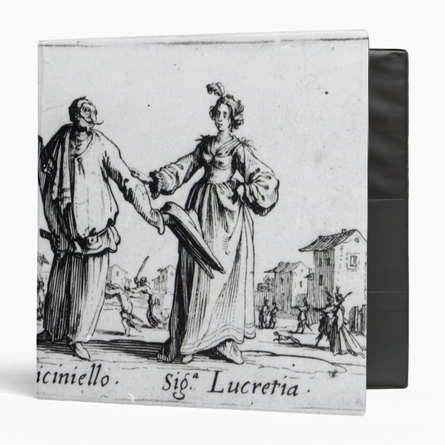 Classeur Balli de Sfessania, c.1622 2 (Devant/Intérieur)