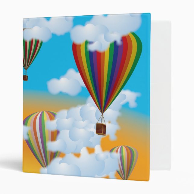 Classeur Ballons (Devant/intérieur)