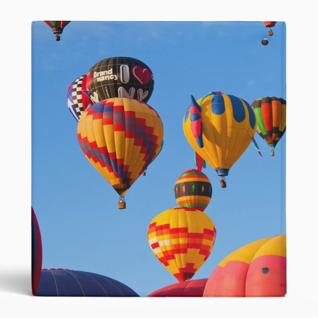 Classeur Ballons 6788 montant (Dos)