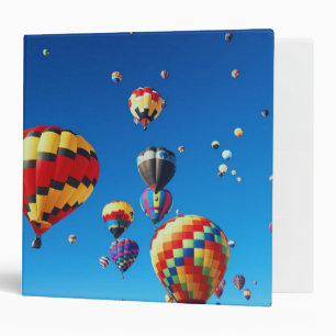 Classeur Ballons à air chaud Ciel bleu