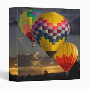 CLASSEUR BALLONS À AIR CHAUDS