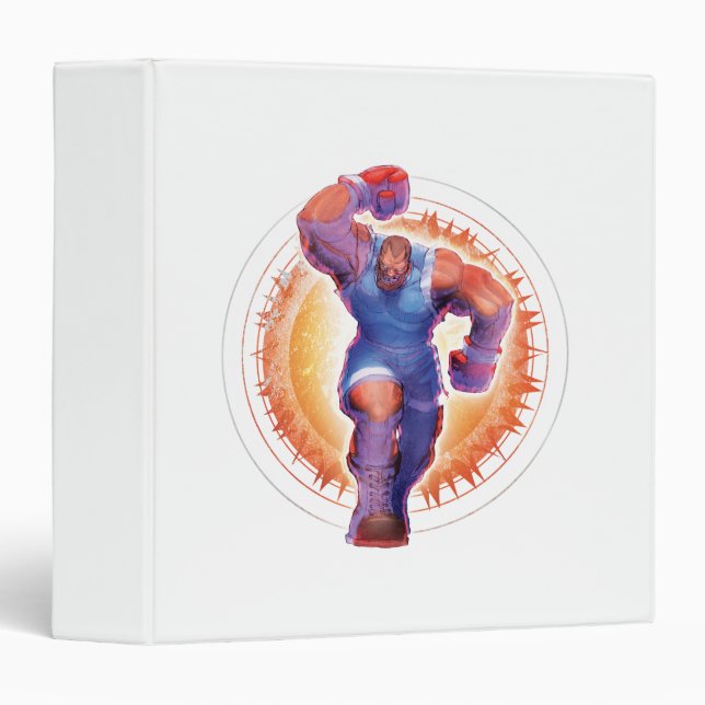 Classeur Balrog (Devant/Côté)