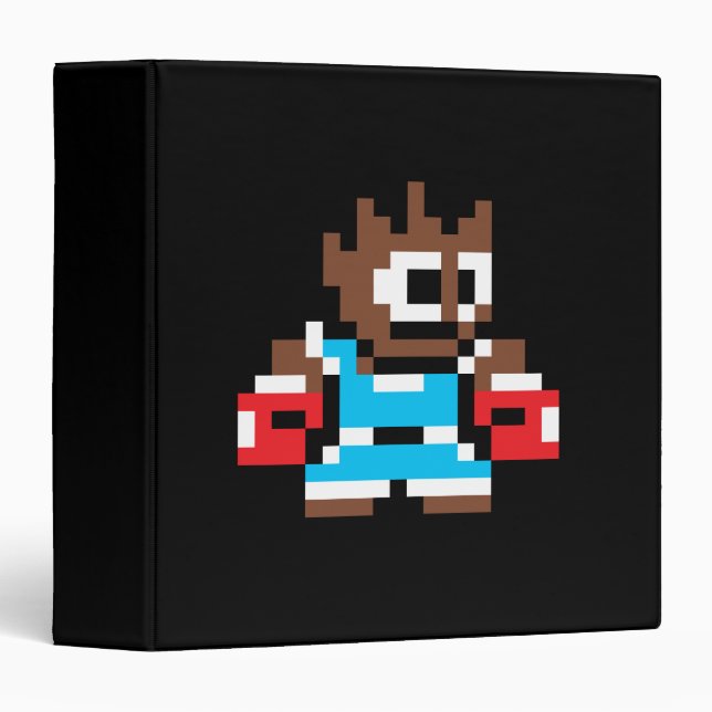 Classeur Balrog à 8 bits (Devant/Côté)