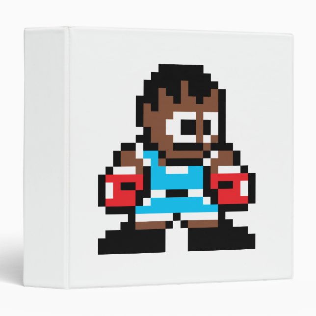 Classeur Balrog à 8 bits (Devant/Côté)