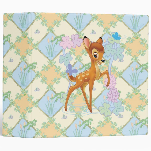 Classeur Bambi (Devant/Côté)