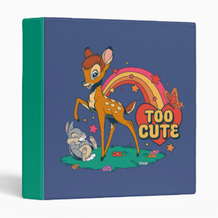 Classeur Bambi et ses amis Trop mignon