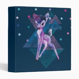 Classeur Bambi géométrique Aurora graphique