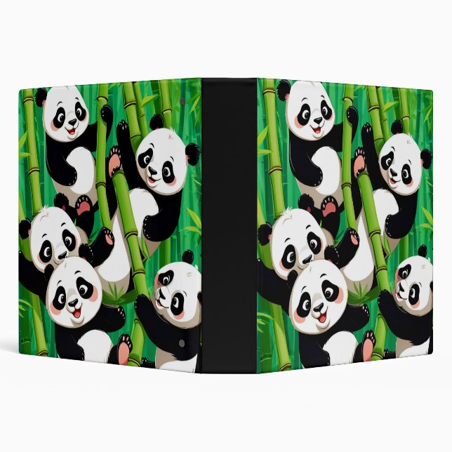 Classeur Bamboo Panda (Arrière-plan)