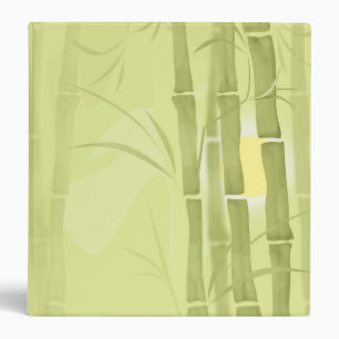 Classeur Bamboo vert