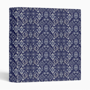Classeur Bandana Bleu