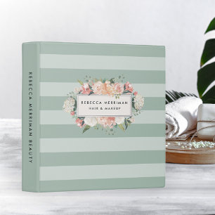 Classeur Bande de taille florale antique