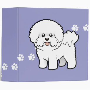 Classeur Bande dessinée Bichon Frise