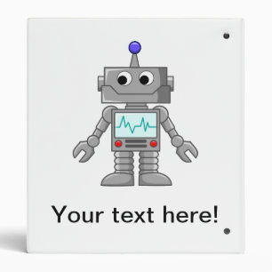 Classeur Bande dessinée de robot
