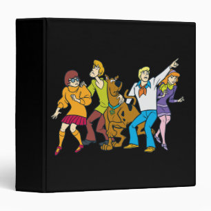 Classeur Bande entière 13 Mystery Inc