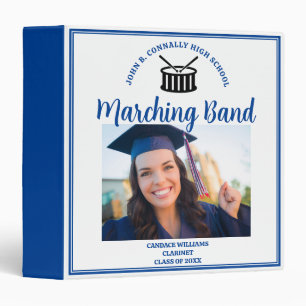 Classeur Bande photo Blue Custom High School