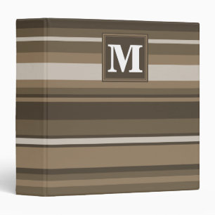 Classeur Bandes Brown