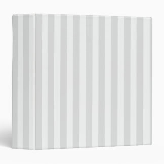 Classeur Bandes de bonbons gris clair et blanc