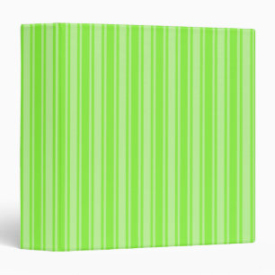 Classeur Bandes de bonbons vert citron