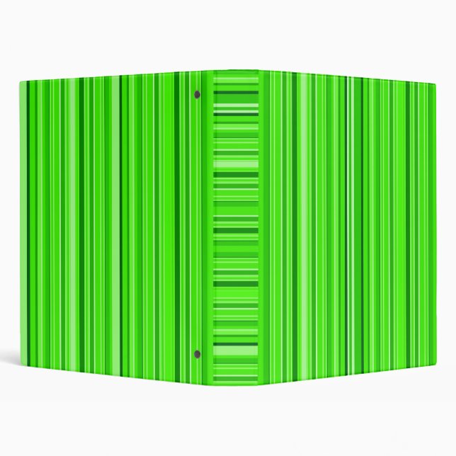 Classeur Bandes de vert (Arrière-plan)