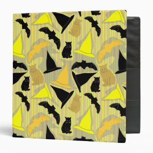 Classeur Bandes d'Halloween en cuisine