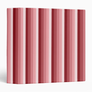 Classeur Bandes d'ombre rouges