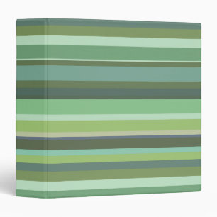 Classeur Bandes horizontales vert olive