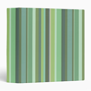 Classeur Bandes horizontales vert olive